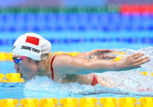 hthapp-男女4x100混接力中国队摘银 王简嘉禾800自第5