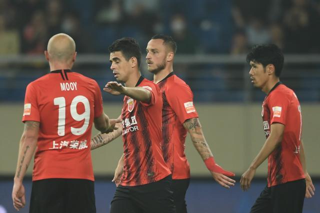 hth官网-【中超】阿瑙带帽奥斯卡四助攻 海港首战6比1津门虎